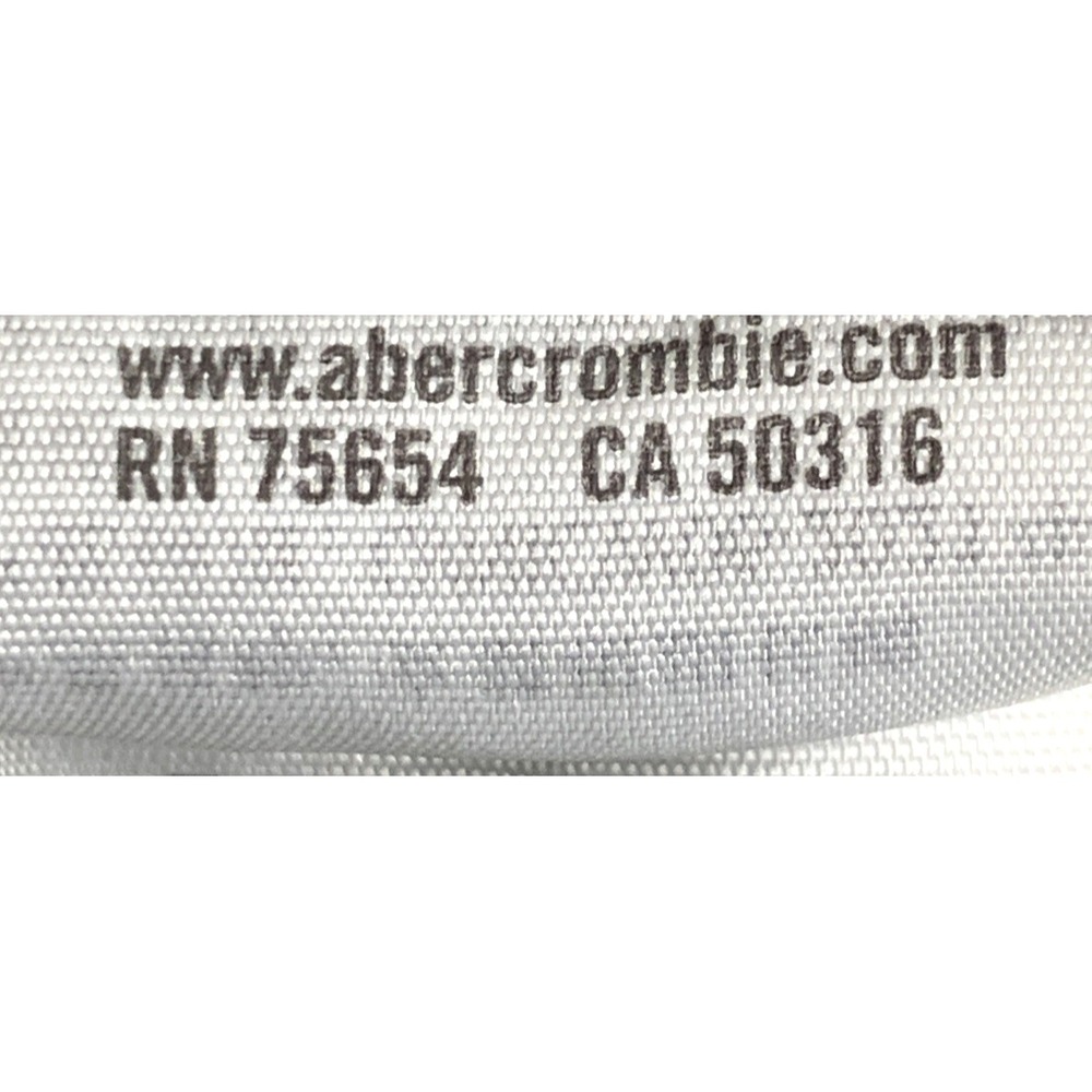Abercrombie & Fitch Sky Blue High Rise Jeans - Picture 8 of 11